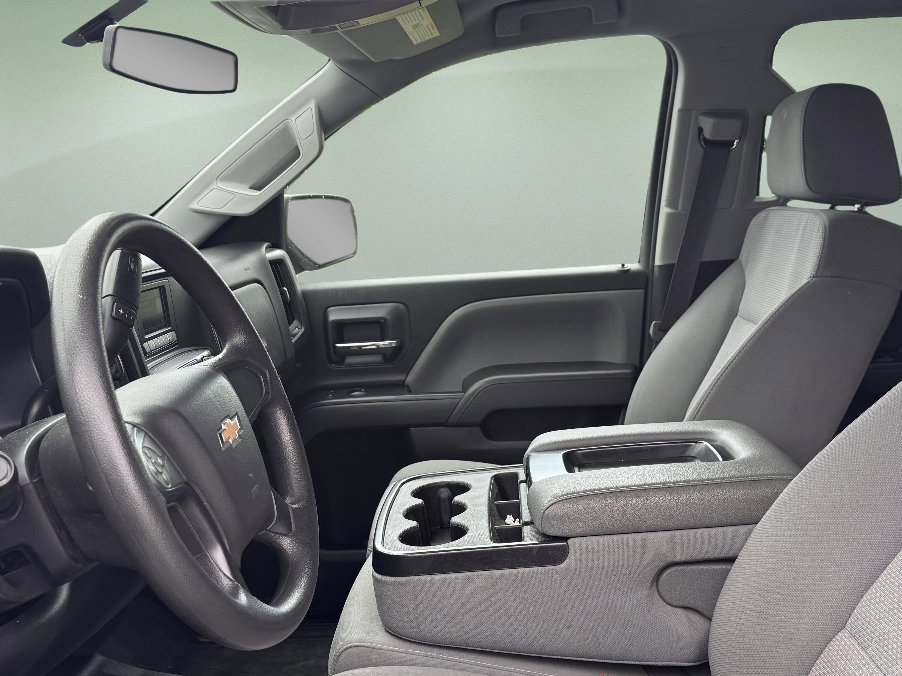 2017 Chevrolet Silverado 1500 WT