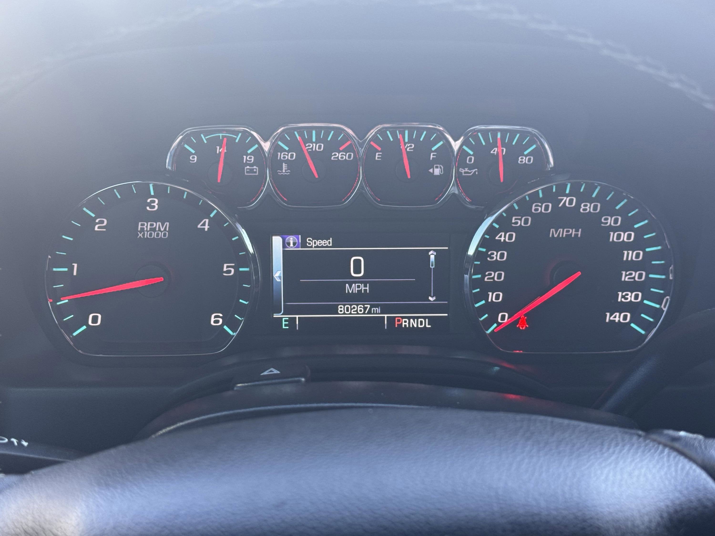 2017 Chevrolet Silverado 1500 LT LT1