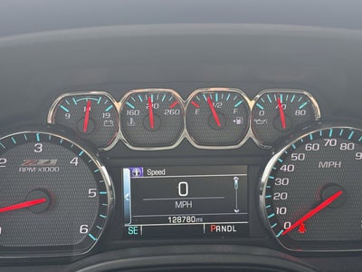 2017 Chevrolet Silverado 1500 LT LT2