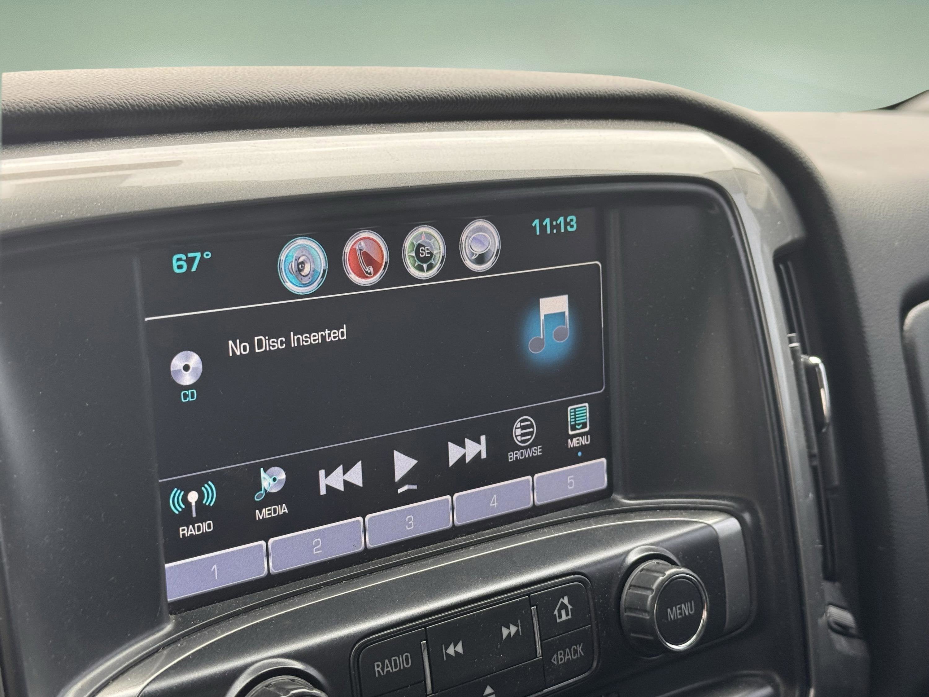 2017 Chevrolet Silverado 1500 LT LT2