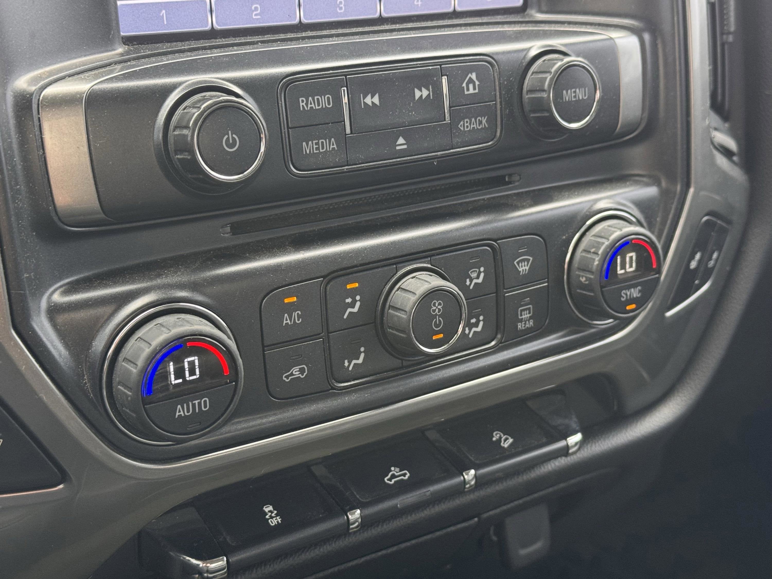 2017 Chevrolet Silverado 1500 LT LT2