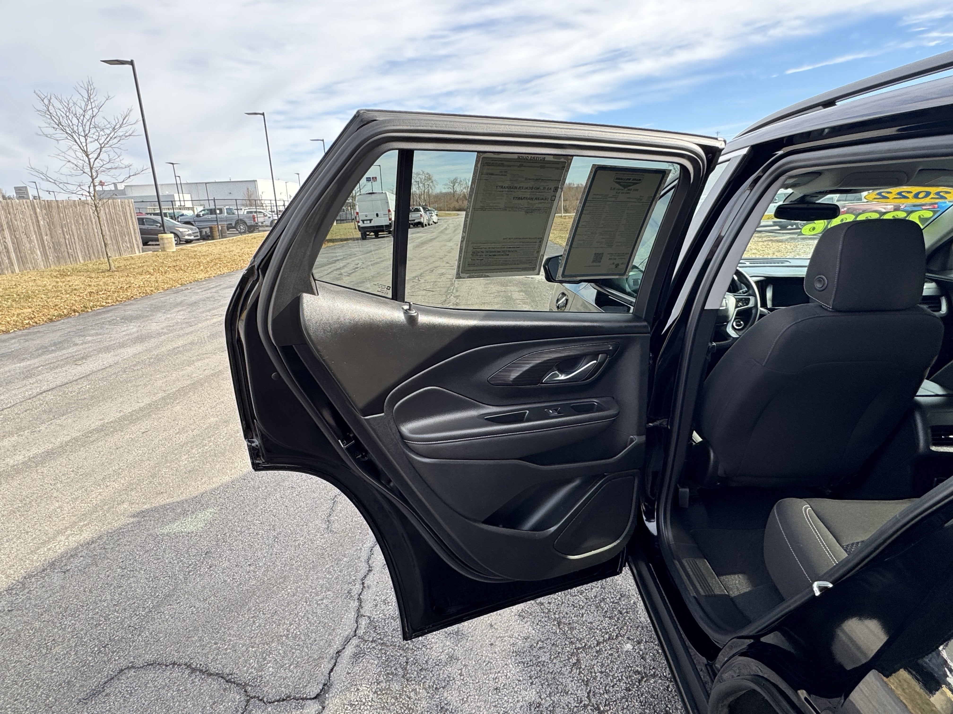 2022 GMC Terrain SLE