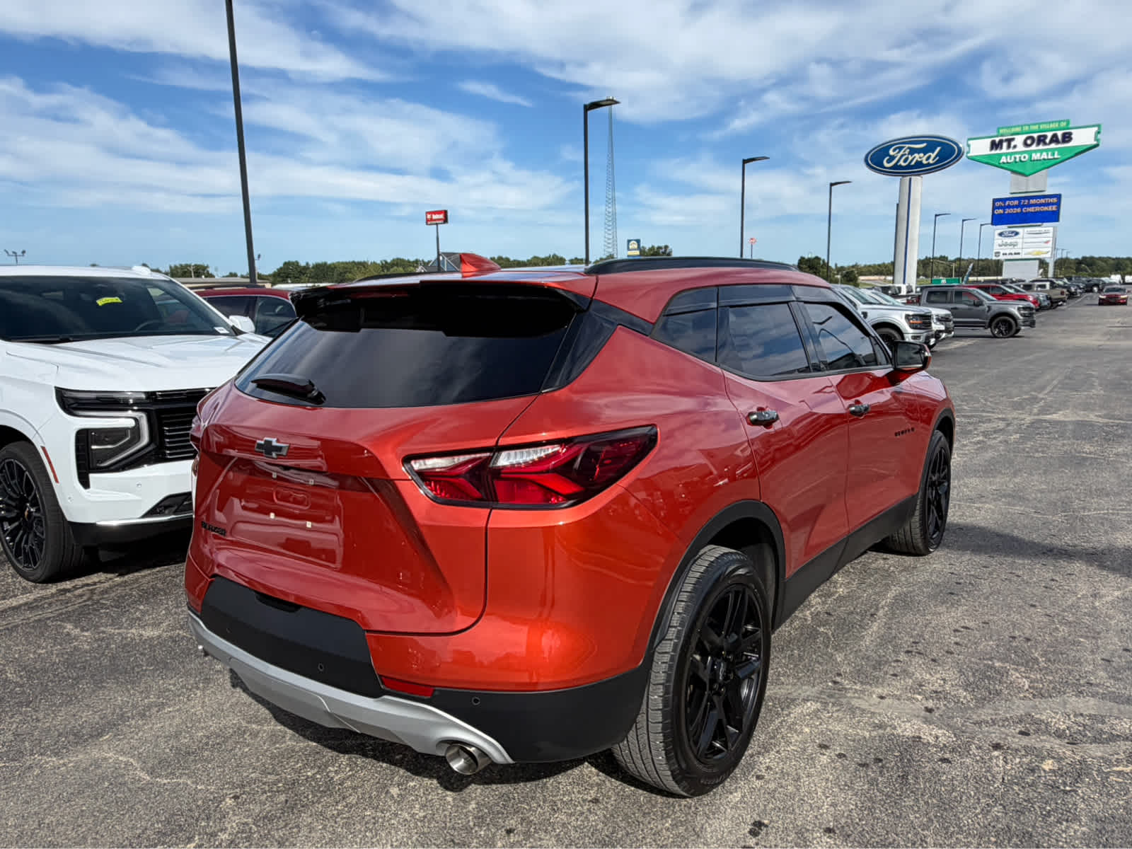 2021 Chevrolet Blazer LT
