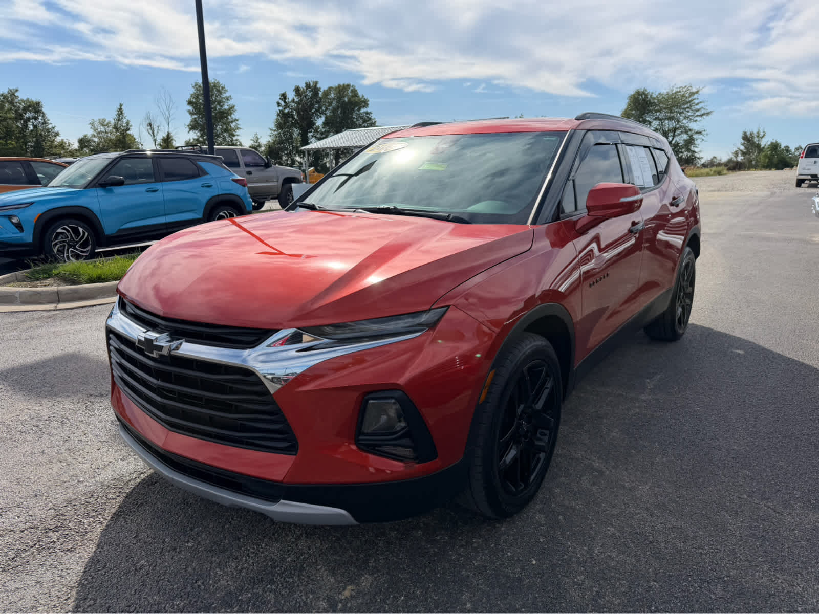 2021 Chevrolet Blazer LT