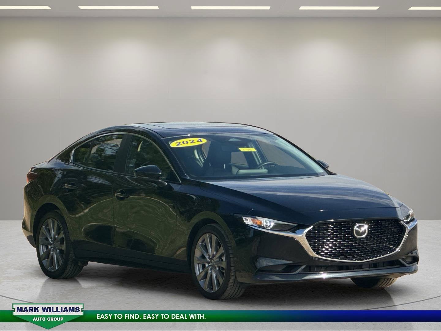 2024 Mazda Mazda3 2.5 S Preferred Package
