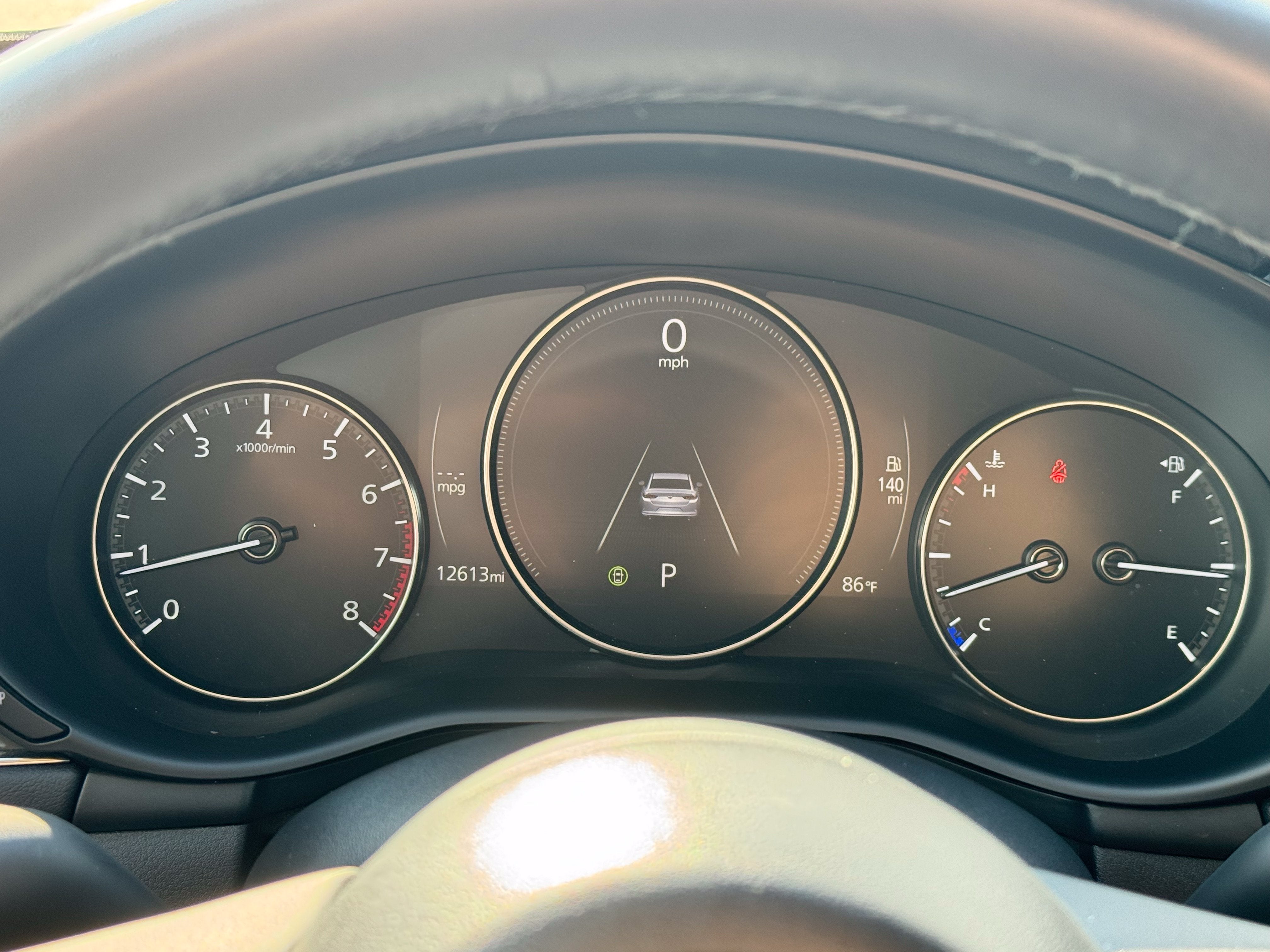 2024 Mazda Mazda3 2.5 S Preferred Package