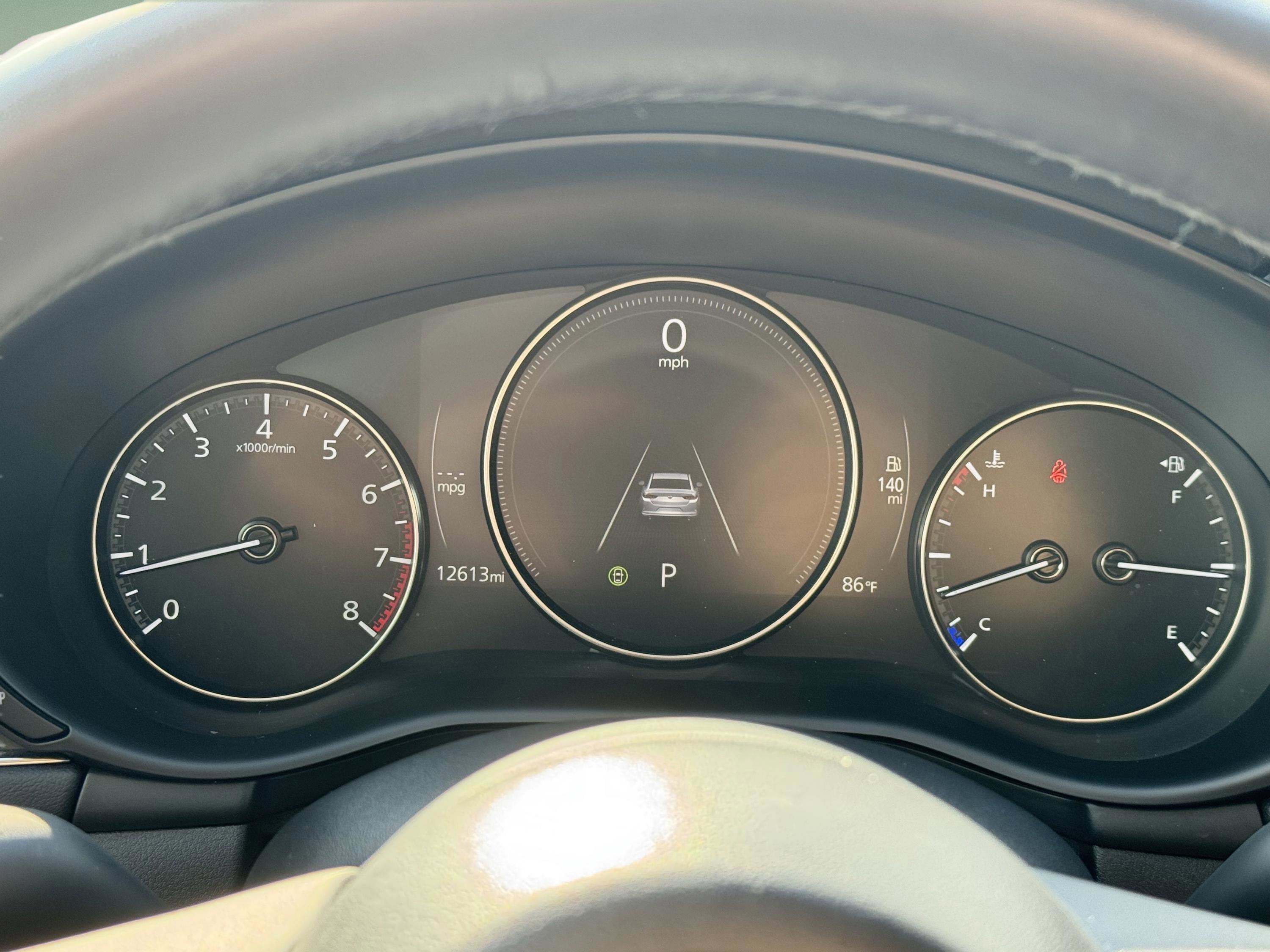 2024 Mazda Mazda3 2.5 S Preferred Package