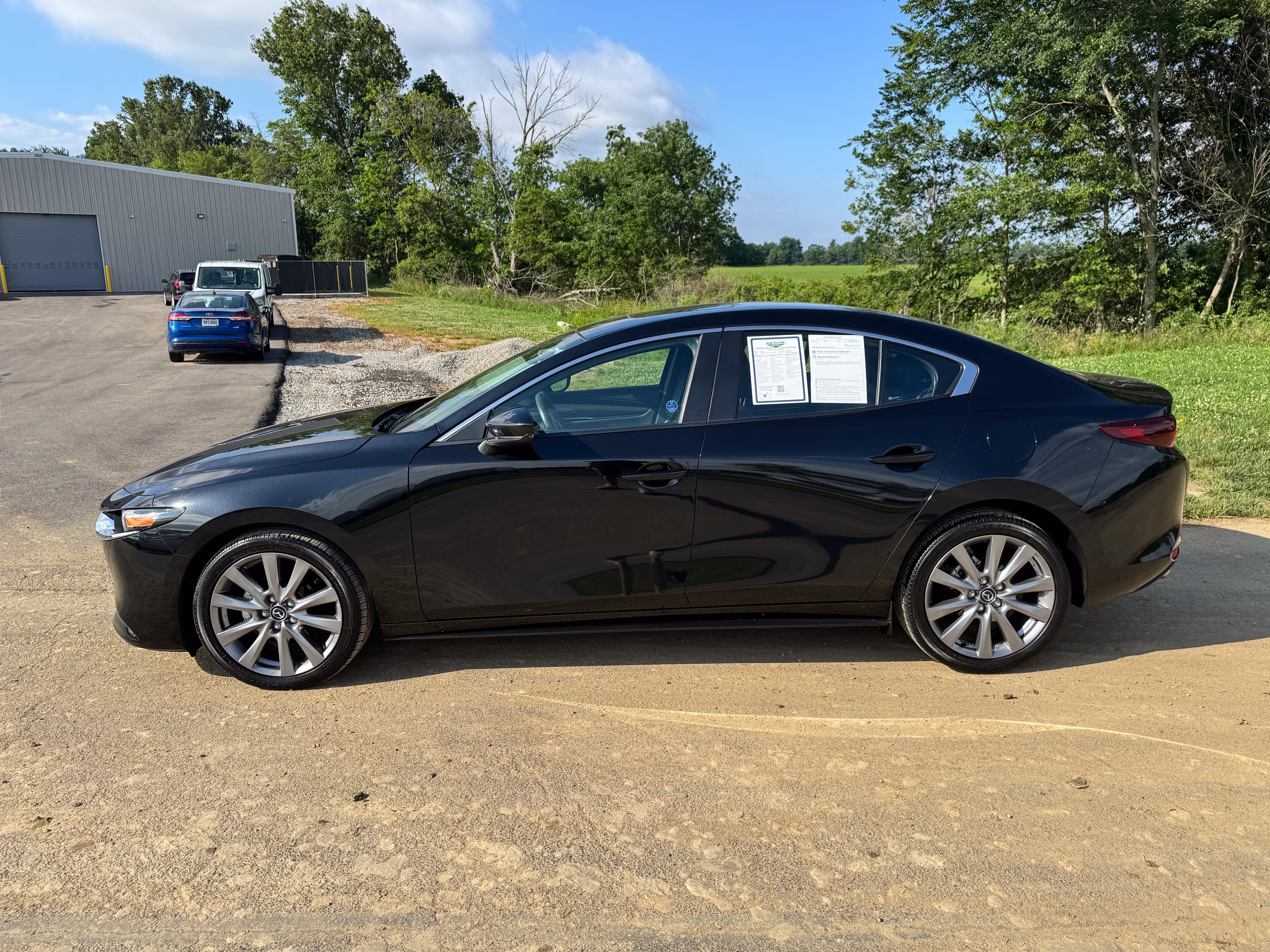 2024 Mazda Mazda3 2.5 S Preferred Package