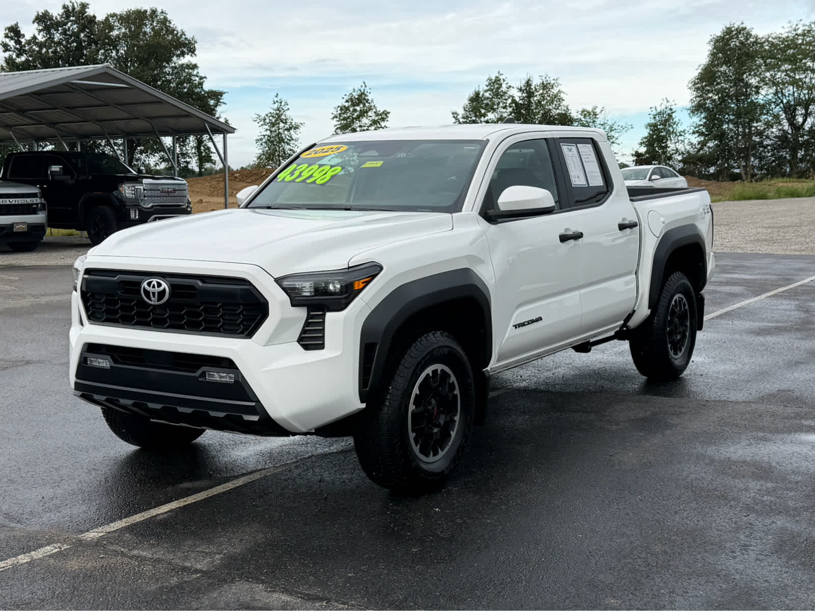 2025 Toyota Tacoma TRD Off Road