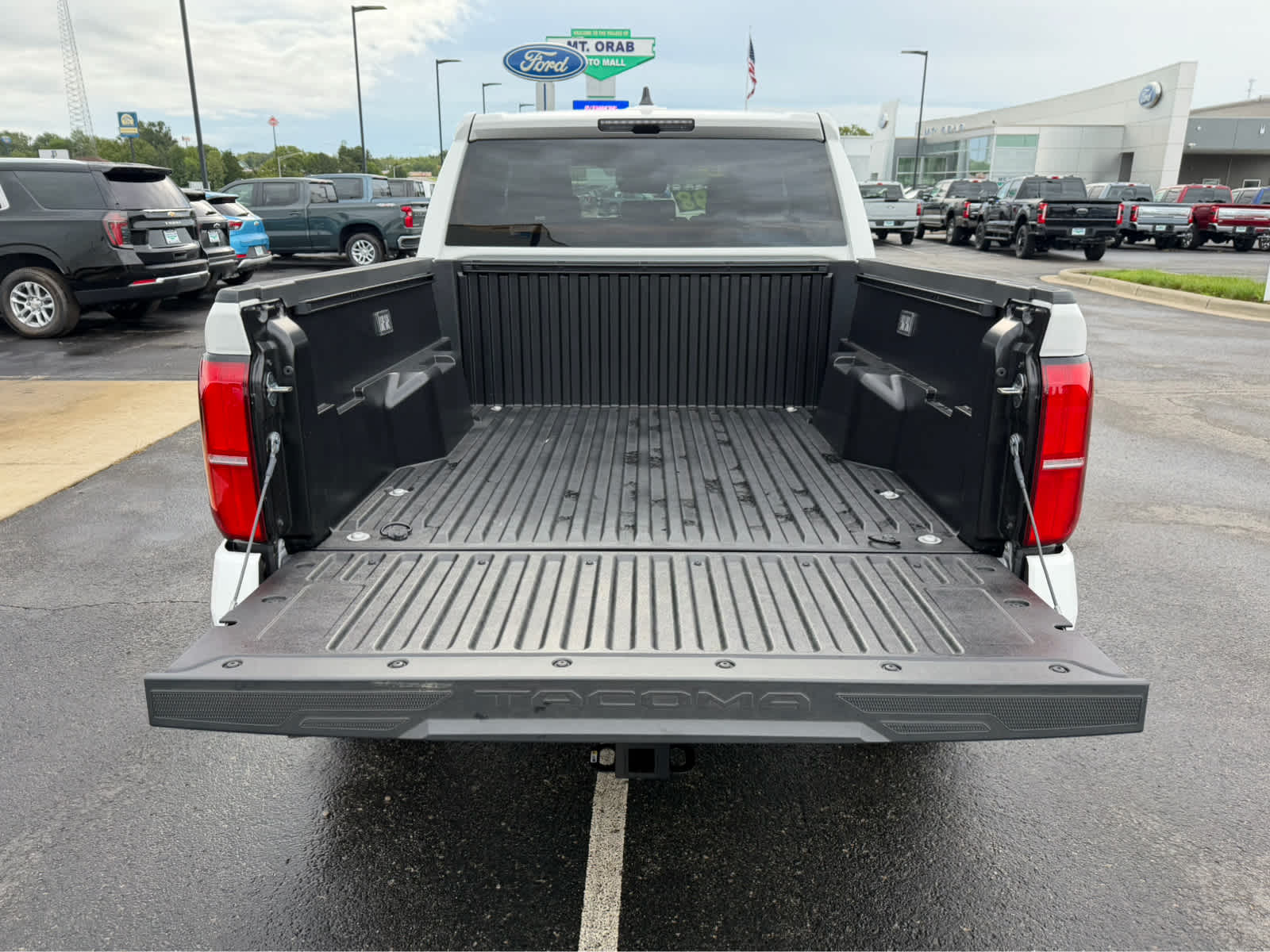 2025 Toyota Tacoma TRD Off Road