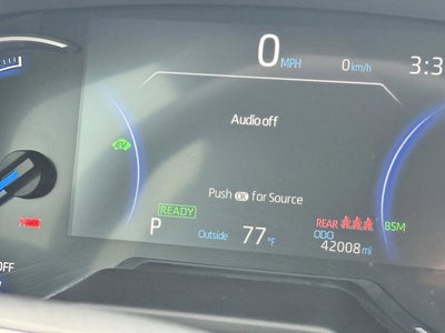 2023 Toyota RAV4 Hybrid SE