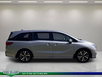 2020 Honda Odyssey Elite