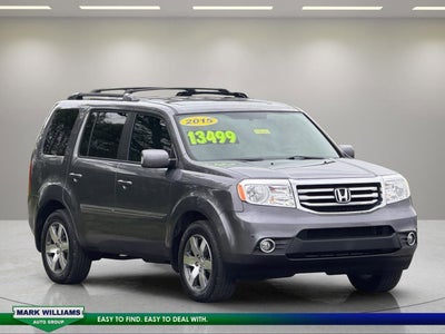2015 Honda Pilot Touring