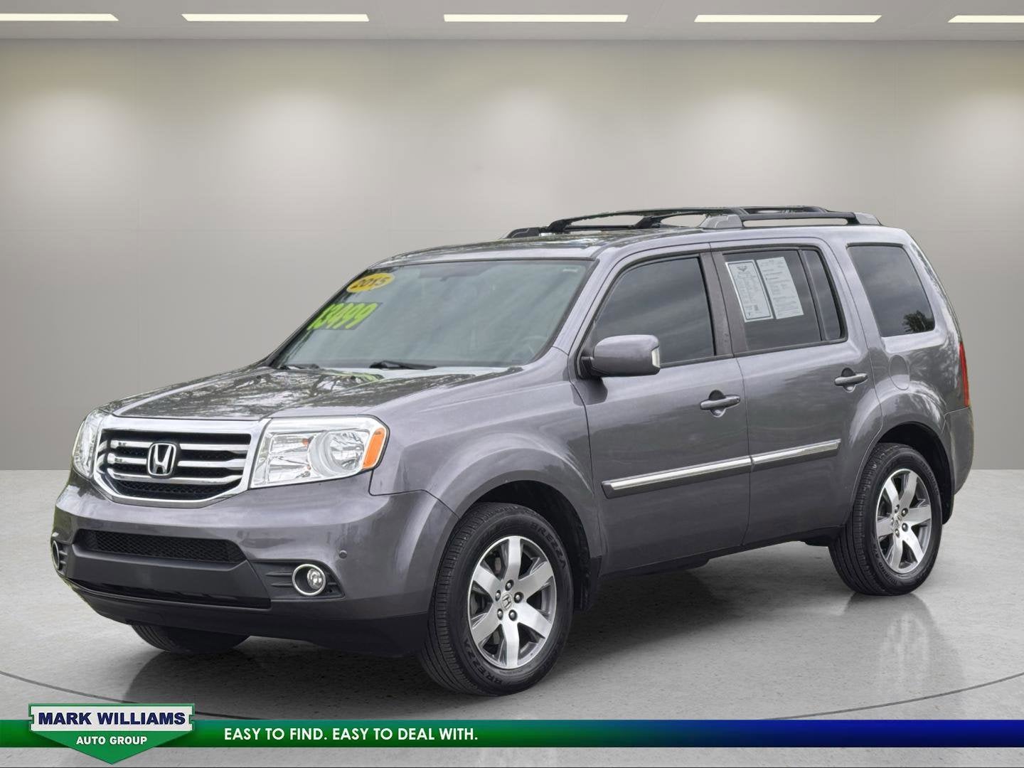 2015 Honda Pilot Touring