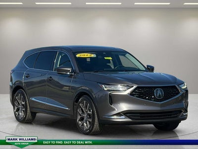 2022 Acura MDX w/Technology Package