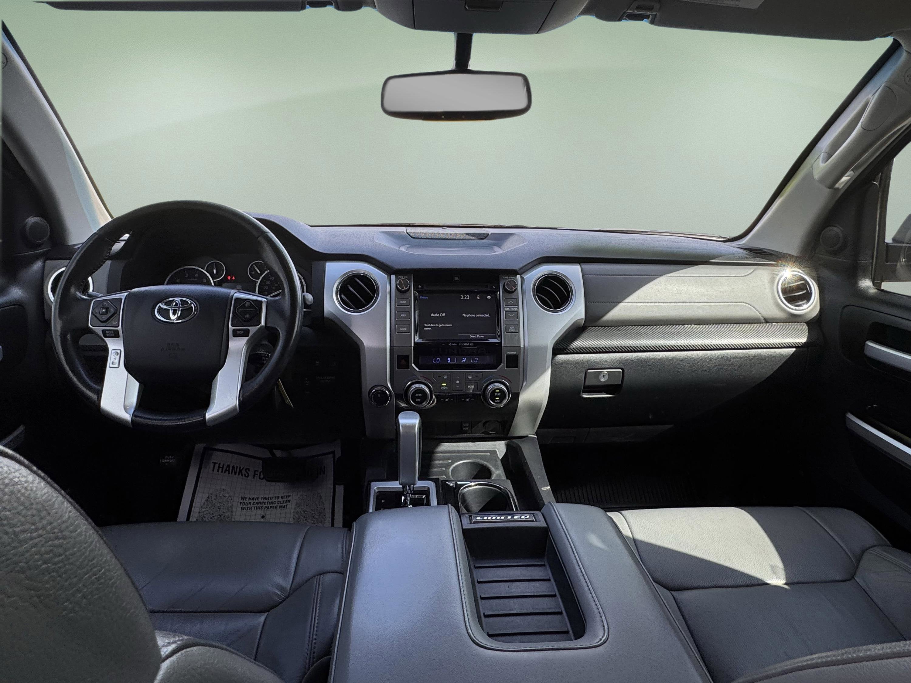2017 Toyota Tundra Limited CrewMax