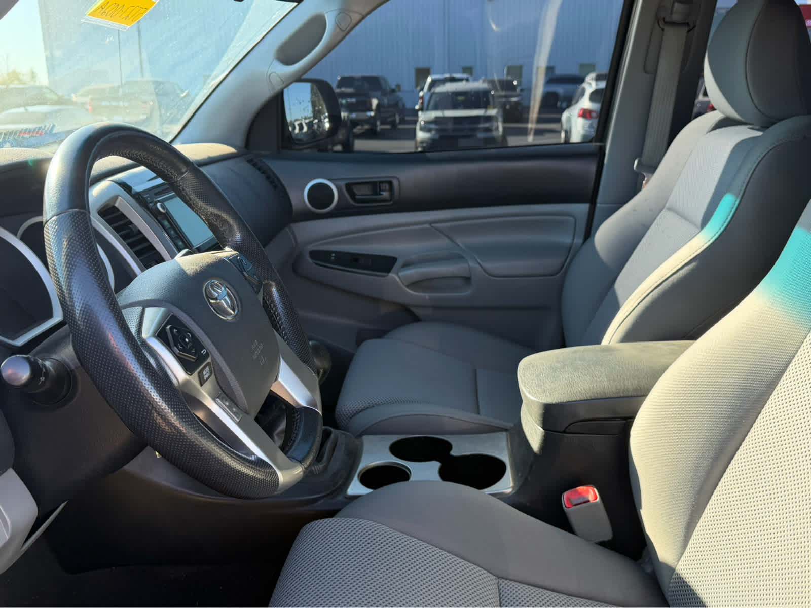 2015 Toyota Tacoma Base