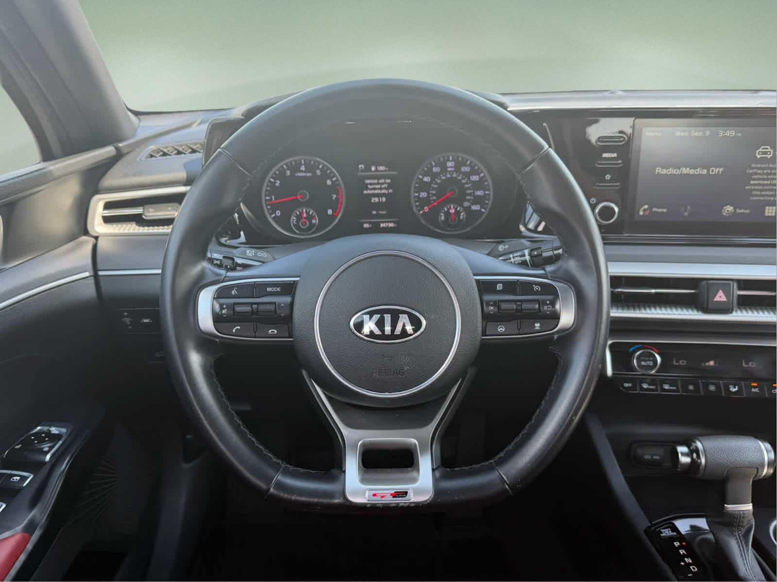2021 Kia K5 GT-Line