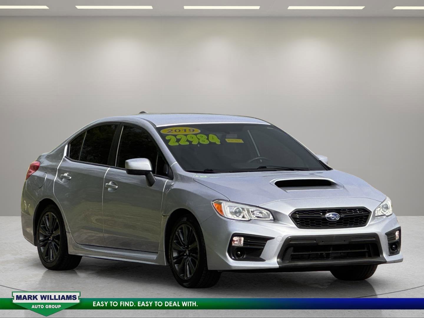 2019 Subaru WRX