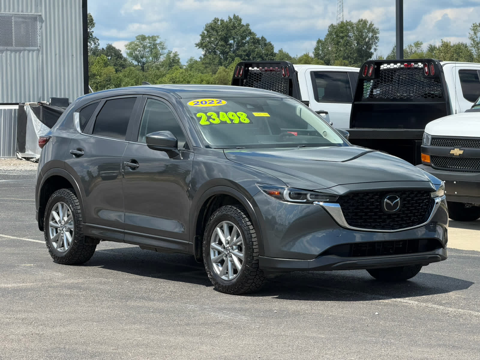 2022 Mazda Mazda CX-5 2.5 S Preferred Package