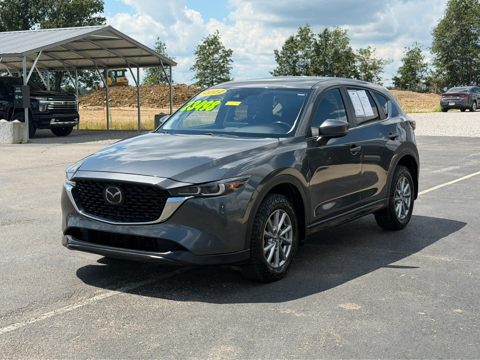 2022 Mazda Mazda CX-5 2.5 S Preferred Package