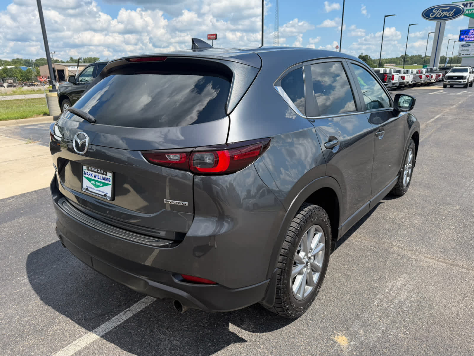2022 Mazda Mazda CX-5 2.5 S Preferred Package