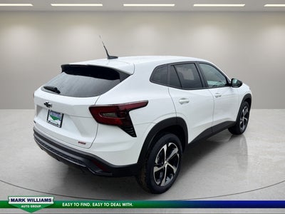 2025 Chevrolet Trax 1RS