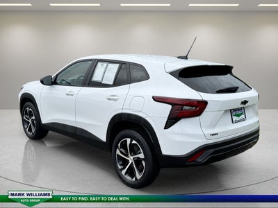 2025 Chevrolet Trax 1RS