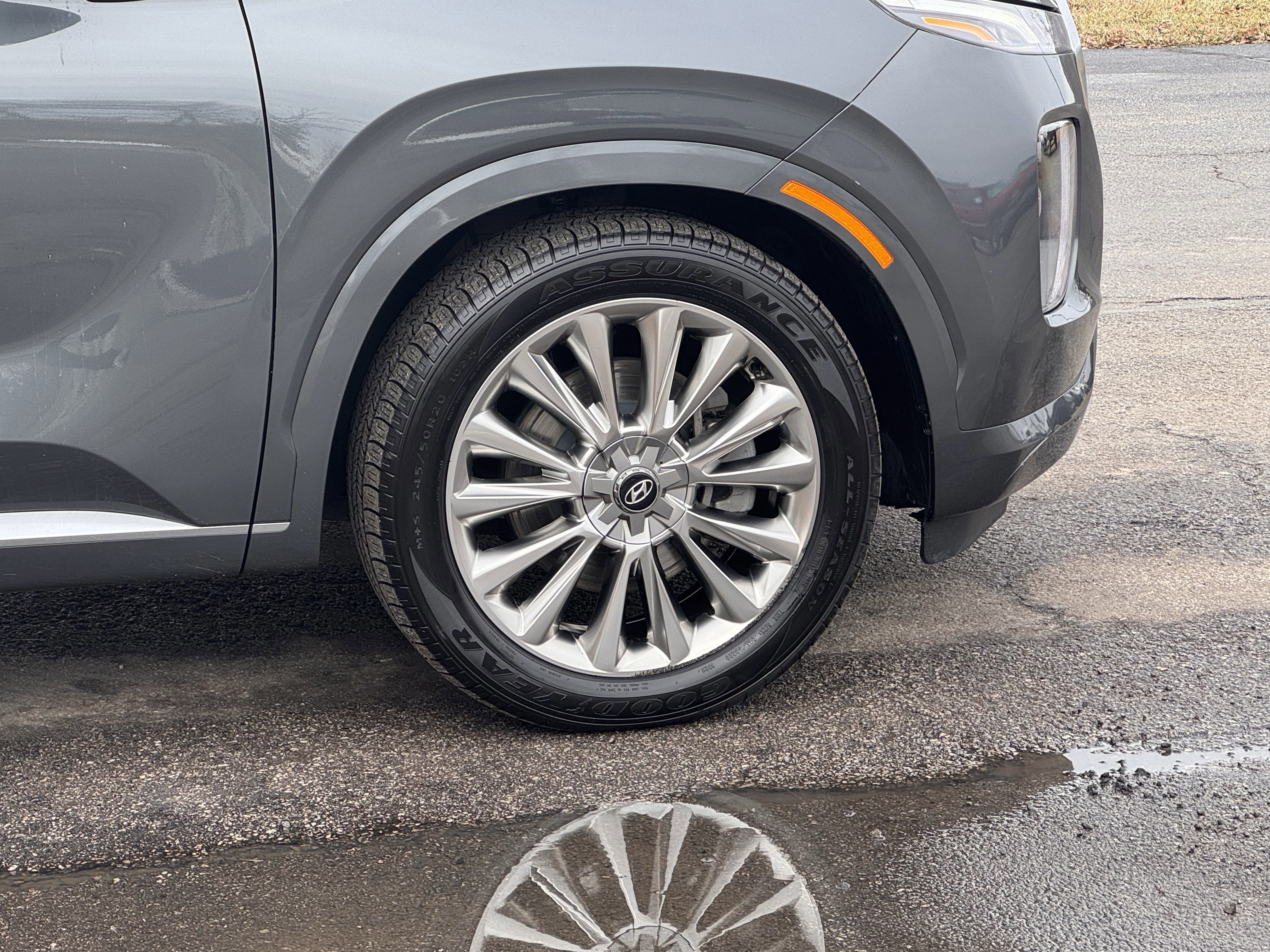 2020 Hyundai Palisade Limited