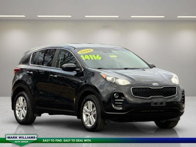 2018 Kia Sportage LX