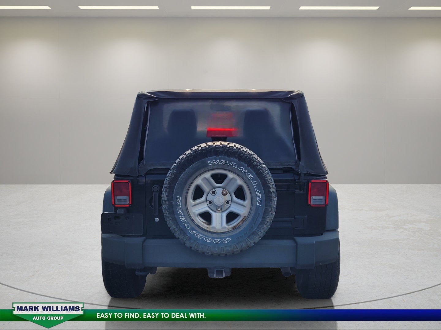 2013 Jeep Wrangler Sport