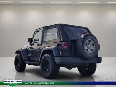 2013 Jeep Wrangler Sport