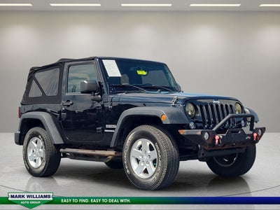 2015 Jeep Wrangler Sport