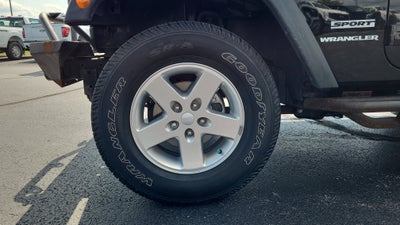 2015 Jeep Wrangler Sport