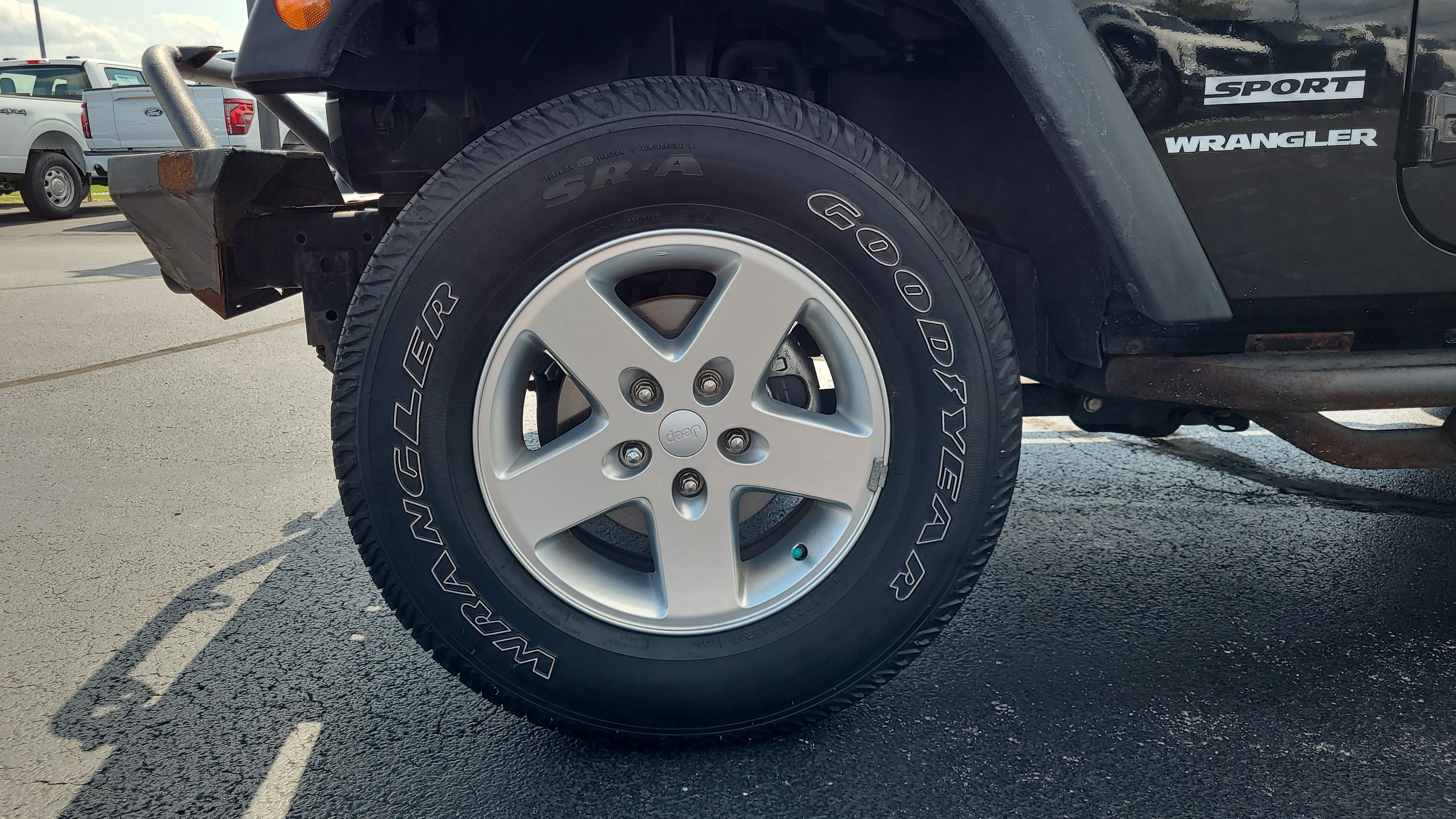 2015 Jeep Wrangler Sport