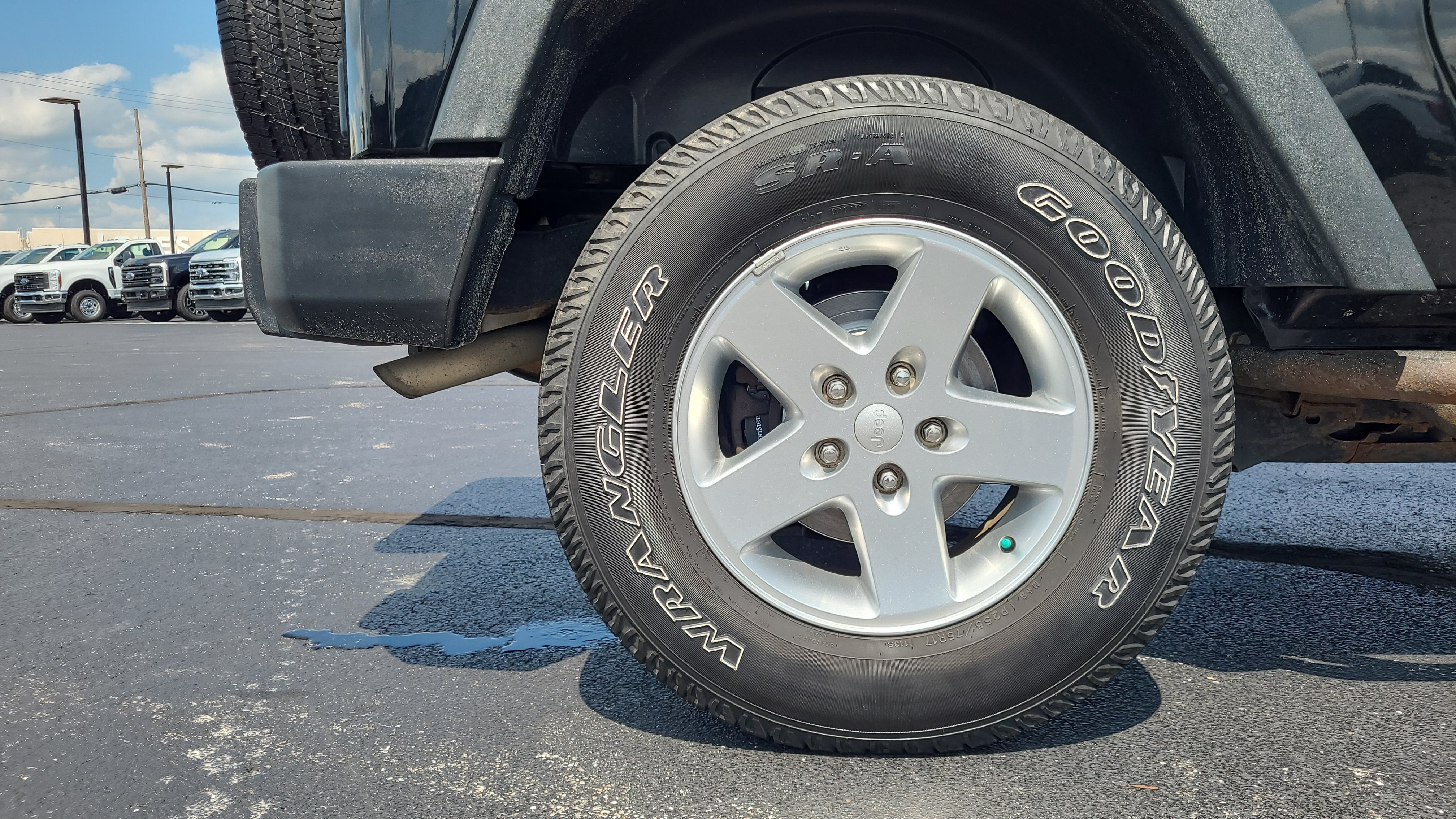 2015 Jeep Wrangler Sport