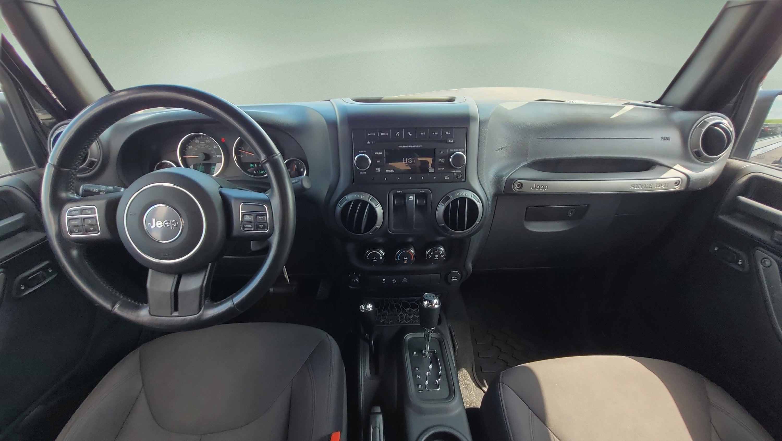 2015 Jeep Wrangler Sport