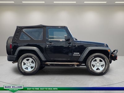 2015 Jeep Wrangler Sport