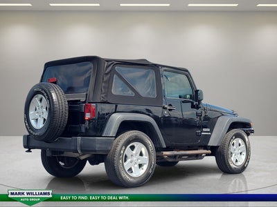 2015 Jeep Wrangler Sport
