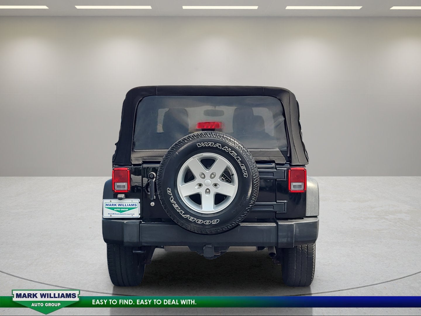 2015 Jeep Wrangler Sport