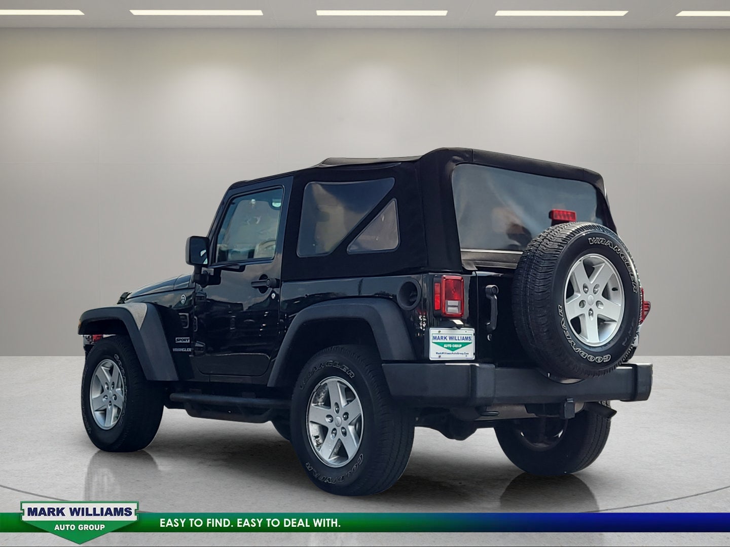 2015 Jeep Wrangler Sport