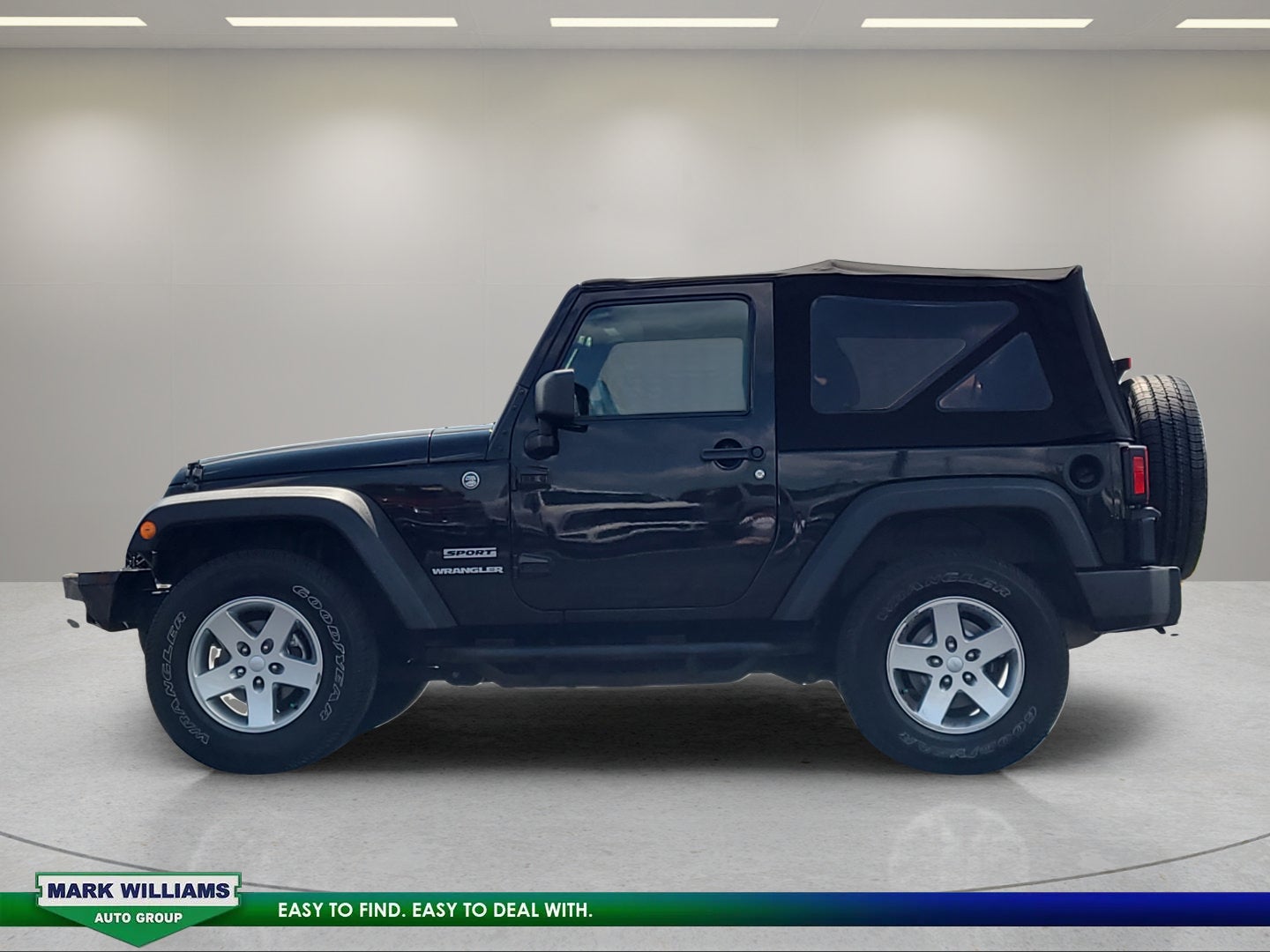 2015 Jeep Wrangler Sport