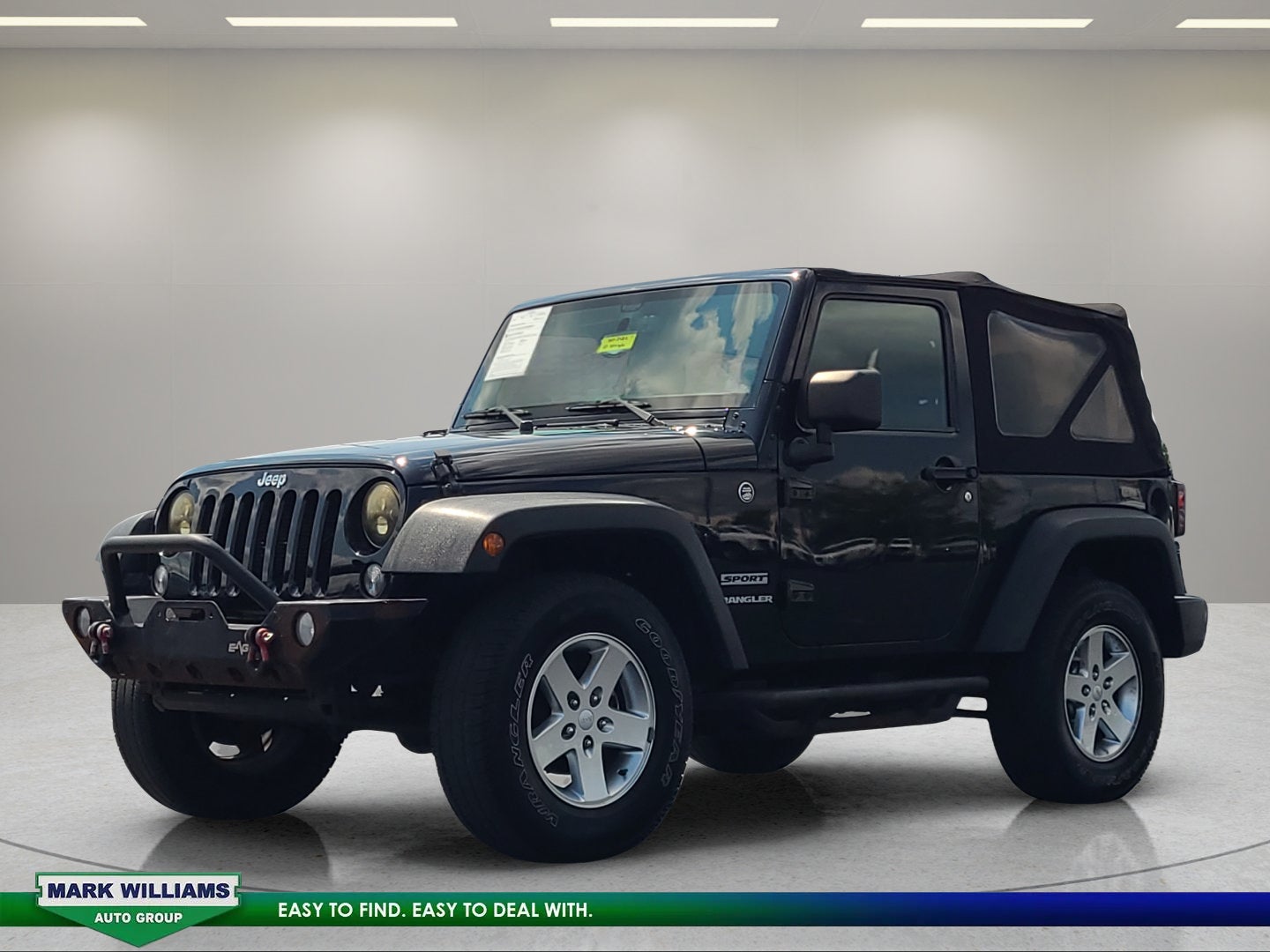 2015 Jeep Wrangler Sport