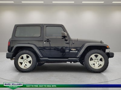 2012 Jeep Wrangler Sahara