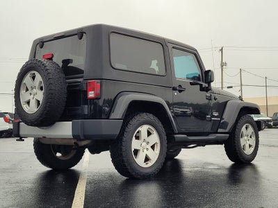 2012 Jeep Wrangler Sahara