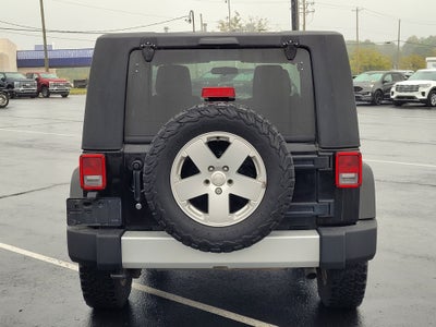 2012 Jeep Wrangler Sahara