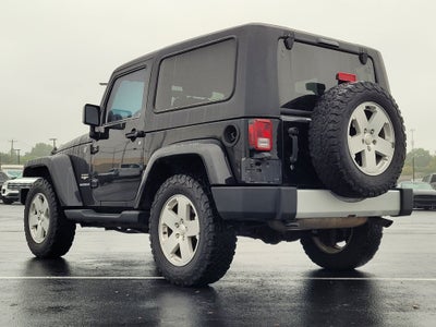 2012 Jeep Wrangler Sahara
