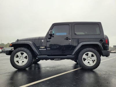 2012 Jeep Wrangler Sahara