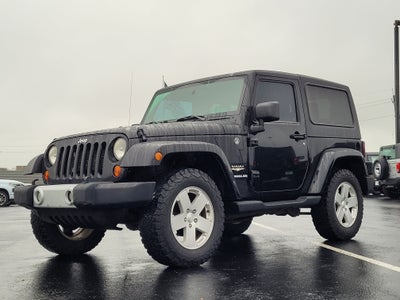 2012 Jeep Wrangler Sahara