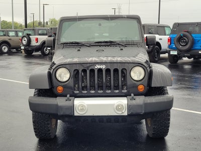 2012 Jeep Wrangler Sahara